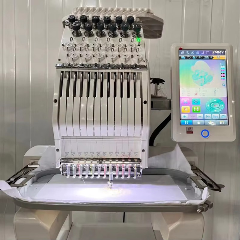 Embroidery Machine Computerized - 衣類用刺繍ミシン、卓上刺繍ミシン、コンピュータ刺繍ミシン