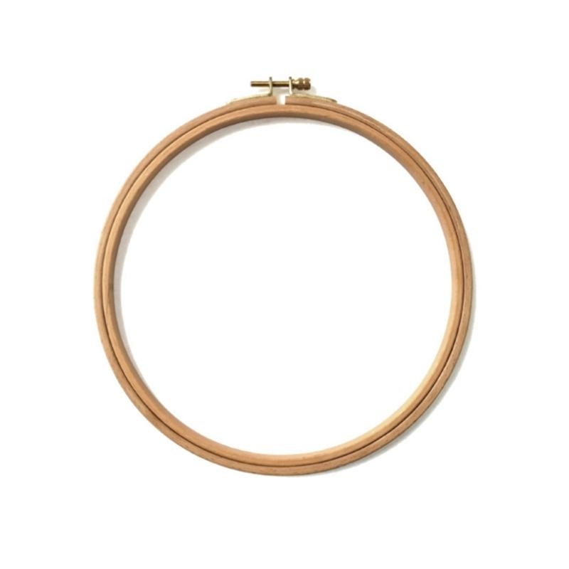 Hoop Tightener Tool - 刺繍フープ 4 インチから 12 インチ、木製フープを簡単に緩めたり締めたり、刺繍クラフト用のクロスステッチ用品