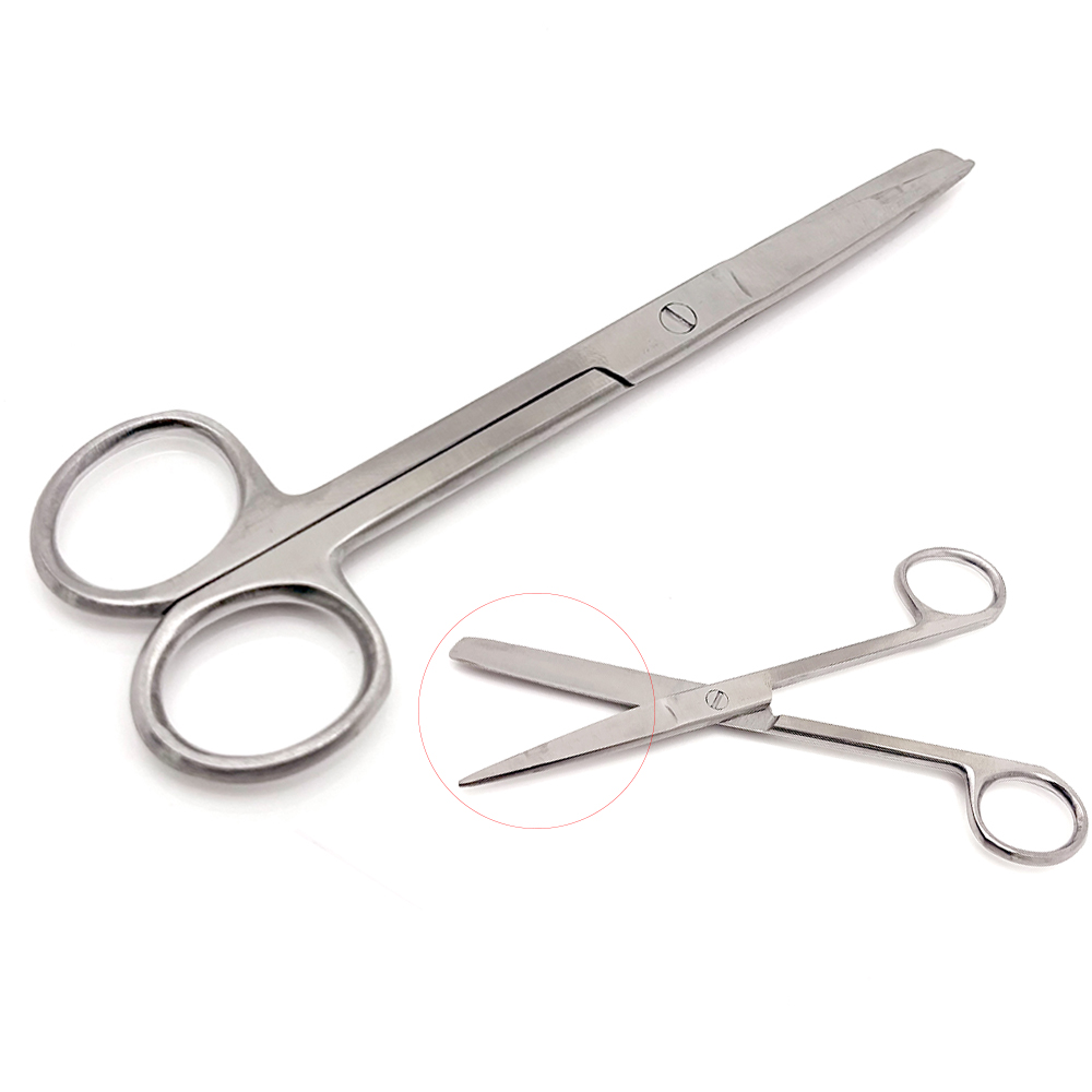 Embroidery Removal Tool - 14 センチメートル医療外科はさみストレート解剖ツールスペンサーステッチ縫合糸除去はさみ歯科手術ツール