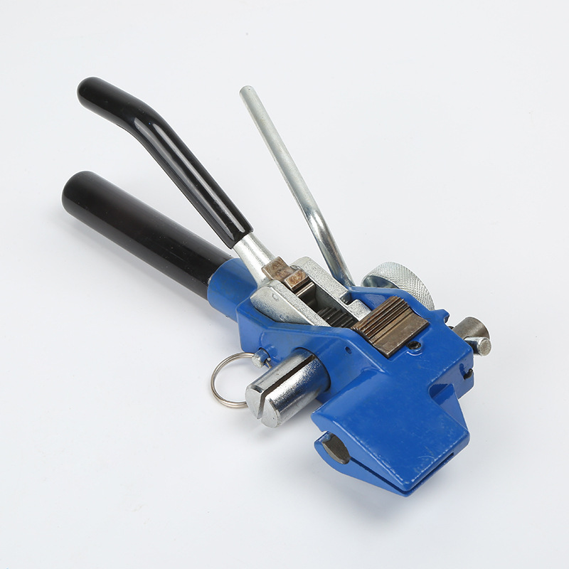 Hoop Tightener Tool - ステンレス鋼ケーブルタイ ディスク締め付けツール スロートフープ マシン マシンベーラー締め付けプライヤー