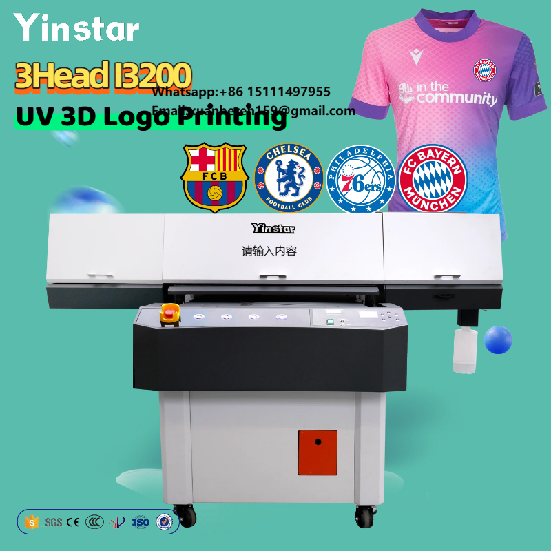 Embroidery Patches - インスター カスタムTPUパッチプリンター UV DTF 3Dテクスチャ刺繍プリンター ロゴバッジ印刷
