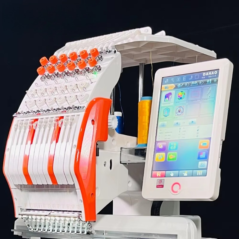 Embroidery Machine Computerized - 高速コンピュータ刺繍機 1ヘッド刺繍ミシン マルチヘッド刺繍機械