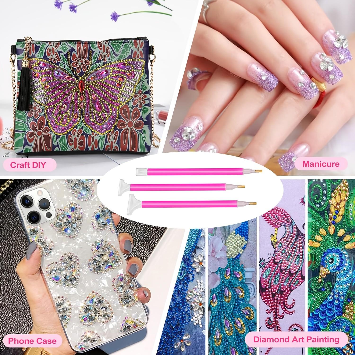 36個入り（3種類のドリルビット、各12個入り）ダイヤモンド - Embroidery In The Piece のレビューと価格