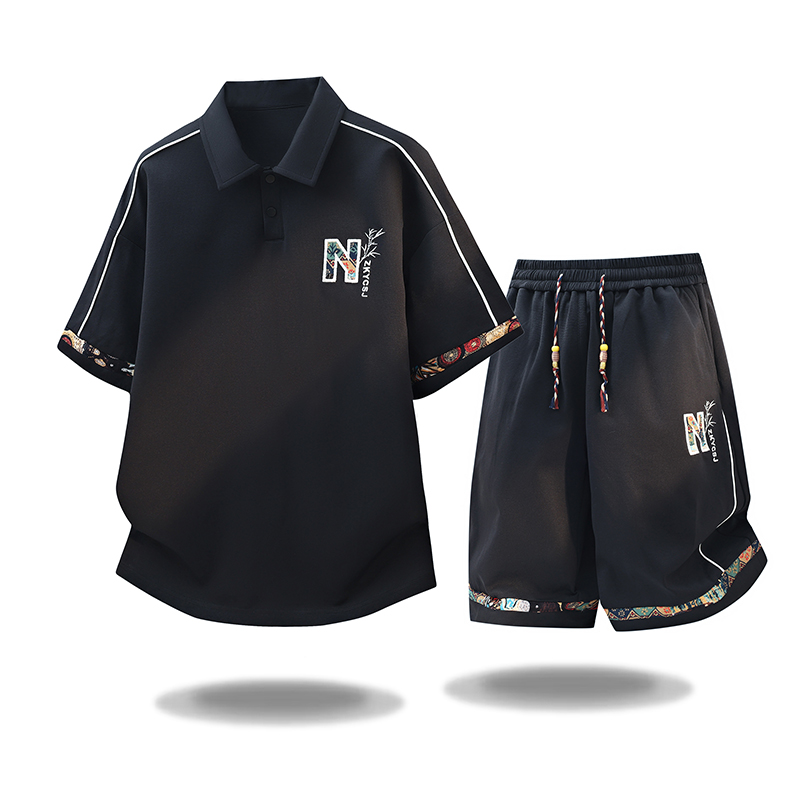 新しい夏のファッショントレンディなアウトドアスポーツ半袖Tシ - Embroidery Letter のレビューと価格
