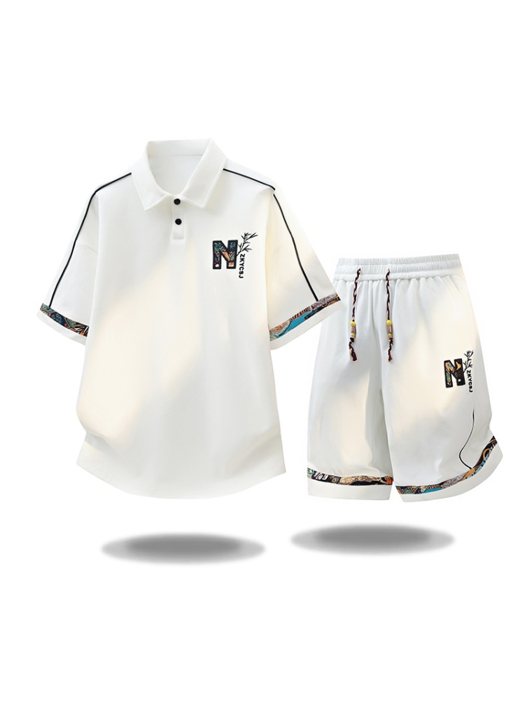 新しい夏のファッショントレンディなアウトドアスポーツ半袖Tシ - Embroidery Letter のレビューと価格