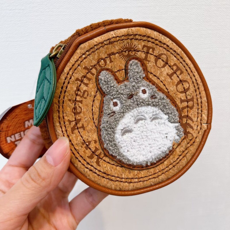 となりのトトロかわいい漫画刺繍ラウンドコーデュロイ鉛筆バッグ - Embroidery Online のレビューと価格