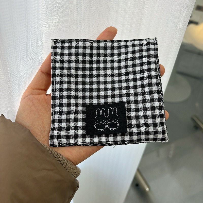 ホットキュートミッフィーシリーズ布コースター漫画創造性絶妙な - Embroidery Cloth のレビューと価格