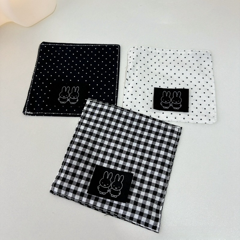 ホットキュートミッフィーシリーズ布コースター漫画創造性絶妙な - Embroidery Cloth のレビューと価格