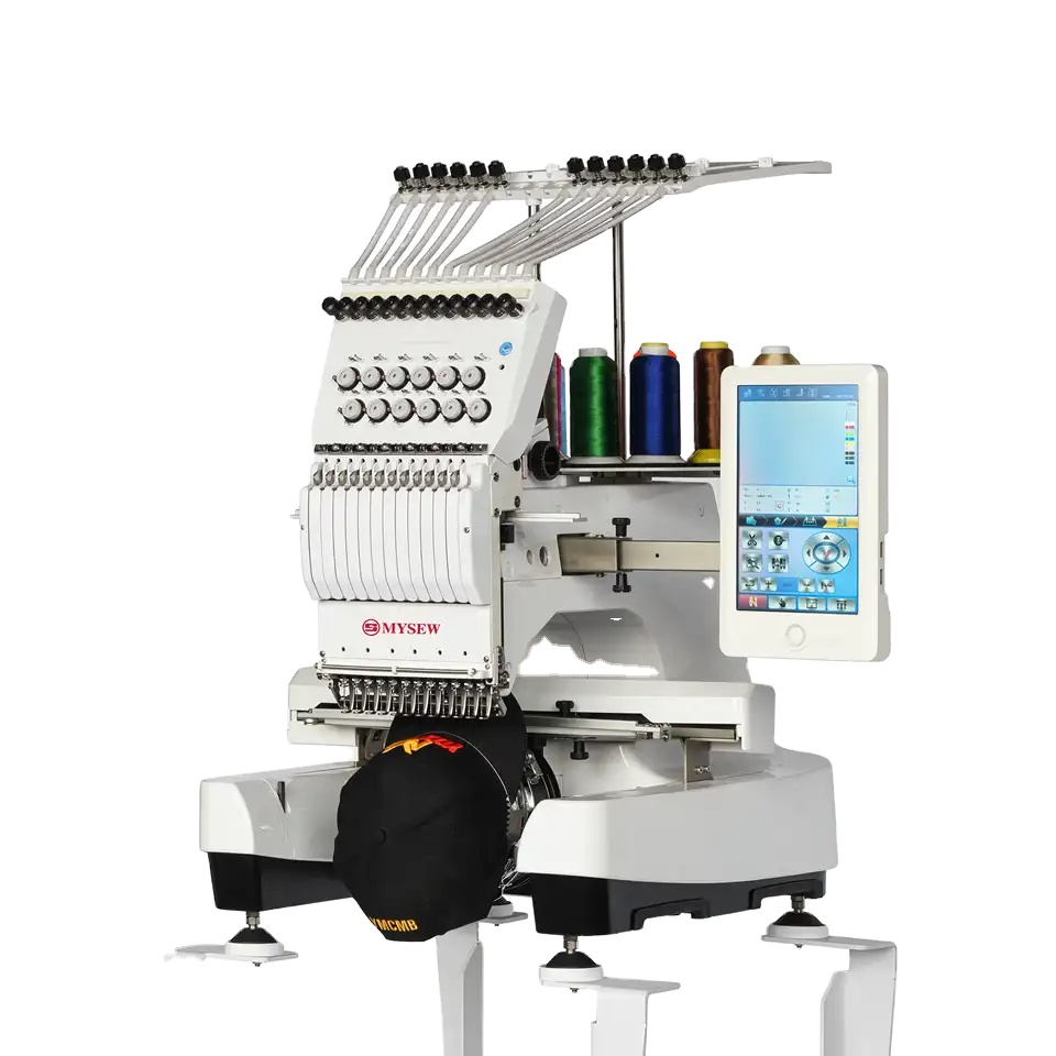 MYSEW MFS 1200高品質単頭工業用コンピュータ自動 - Embroidery Machine Computerized のレビューと価格