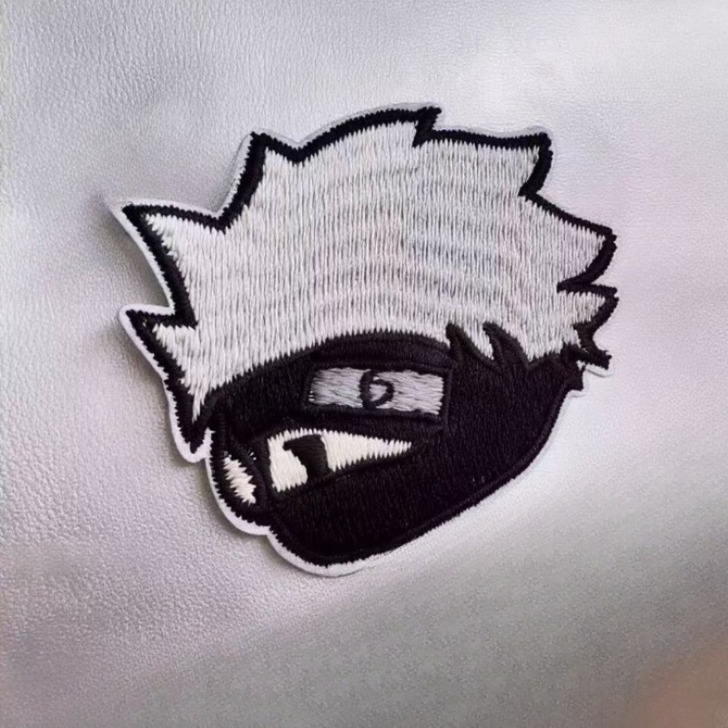 ナルト うずまきナルト うちはサスケ はたけカカシ 2Dクリ - Embroidery Patches のレビューと価格