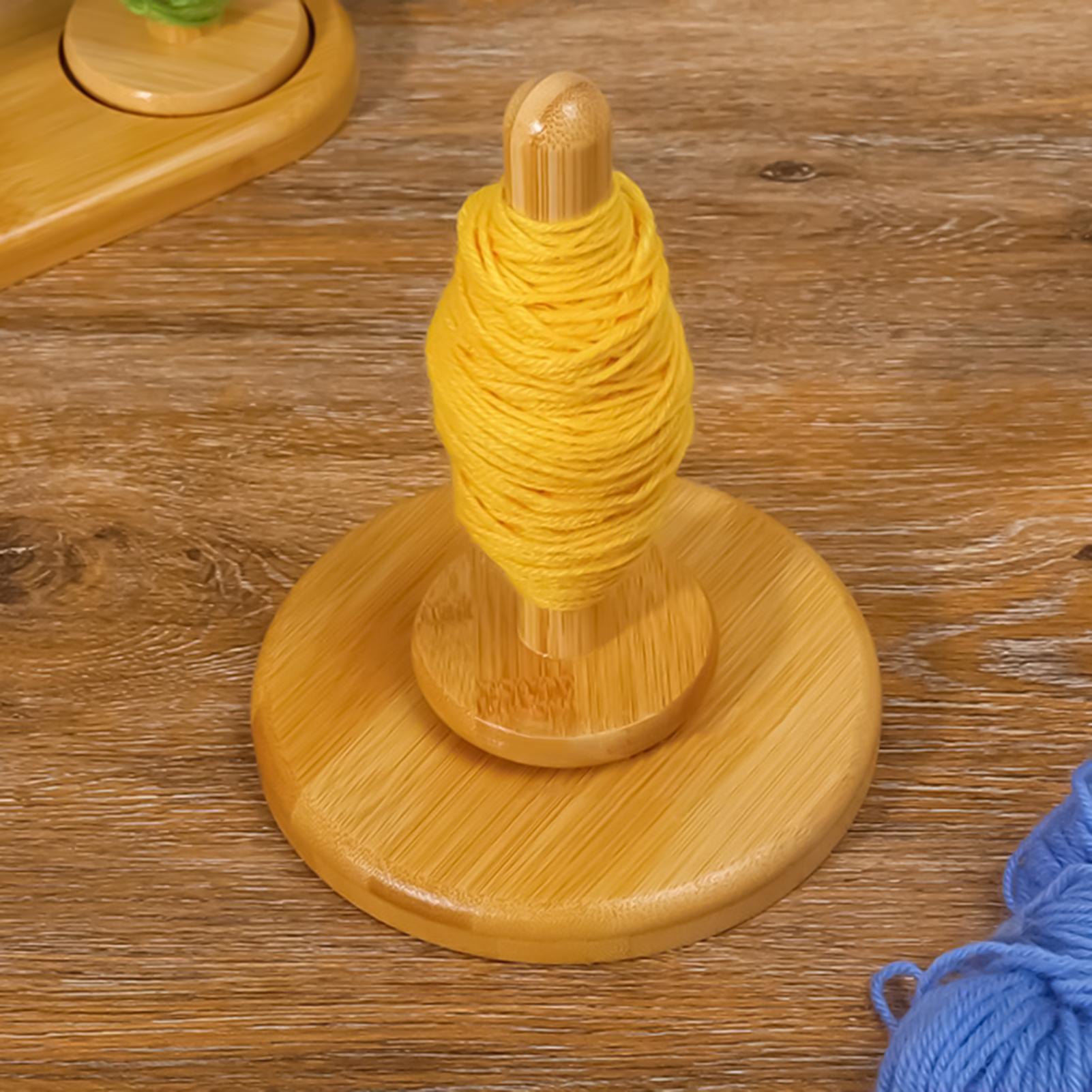 糸ホルダー 編み物糸ワインダー 360度回転式ワインダー 手 - Embroidery Yarn のレビューと価格