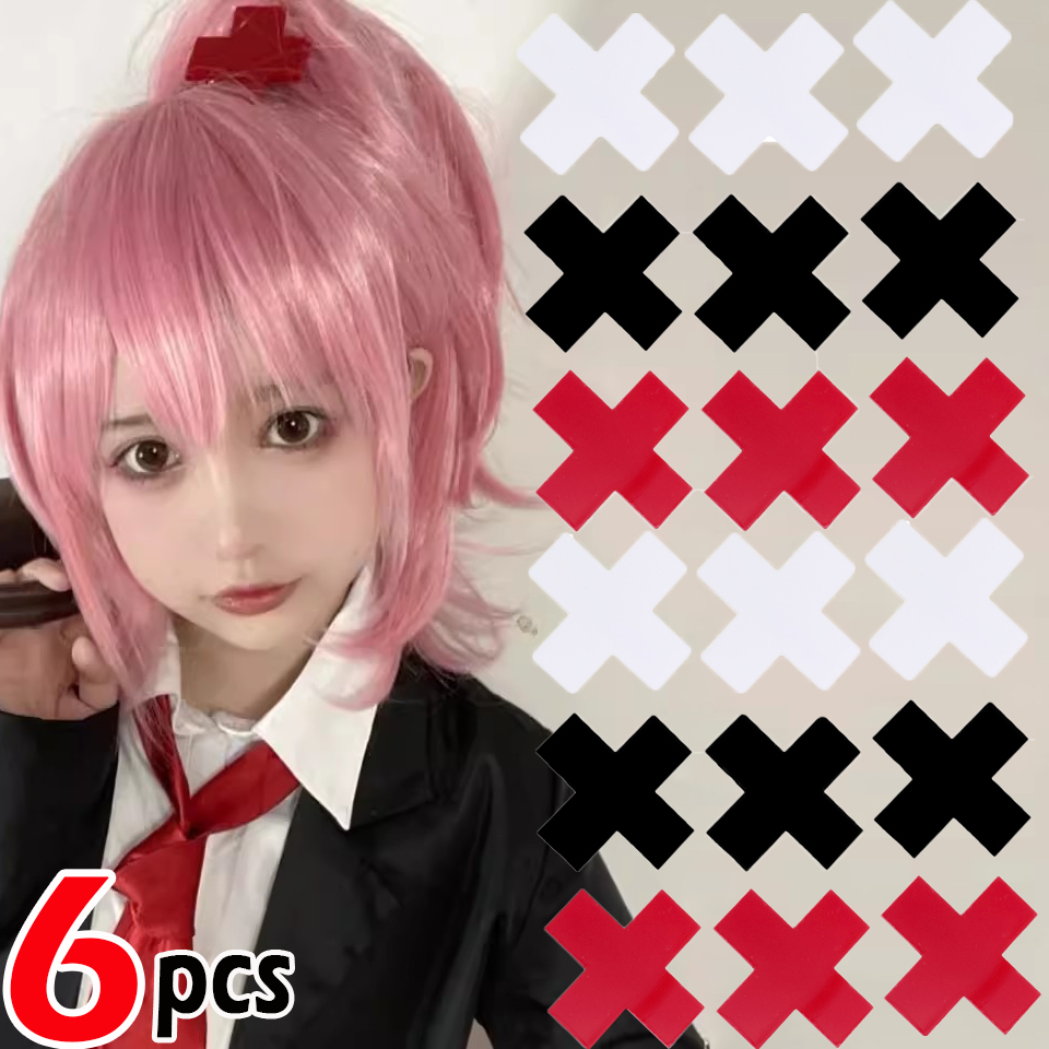 ゴシックアクリルクロスヘアピンスパイシーガールズヘアクリップ - Embroidery Gothic のレビューと価格