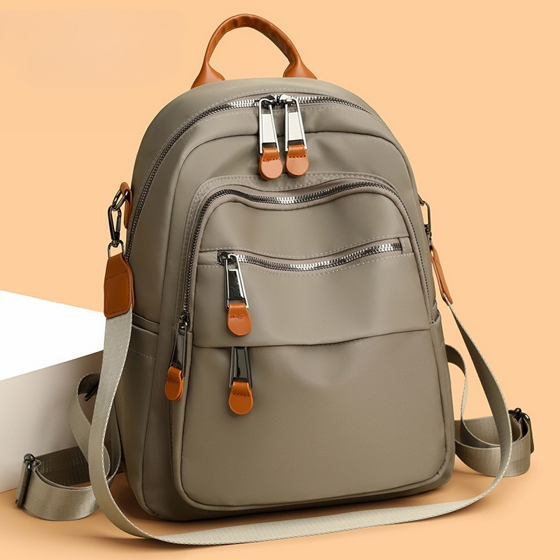 ヨーロッパとアメリカの旅行用バックパック女性用オックスフォー - Embroidery Frame のレビューと価格