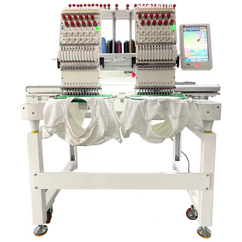 高効率コンピュータ化4ヘッド刺繍機、多機能・自動運転、衣類・ - Embroidery Machine Computerized のレビューと価格