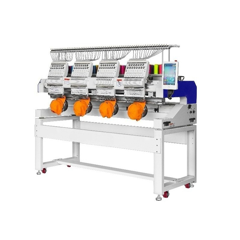 高効率コンピュータ化4ヘッド刺繍機、多機能・自動運転、衣類・ - Embroidery Machine Computerized のレビューと価格