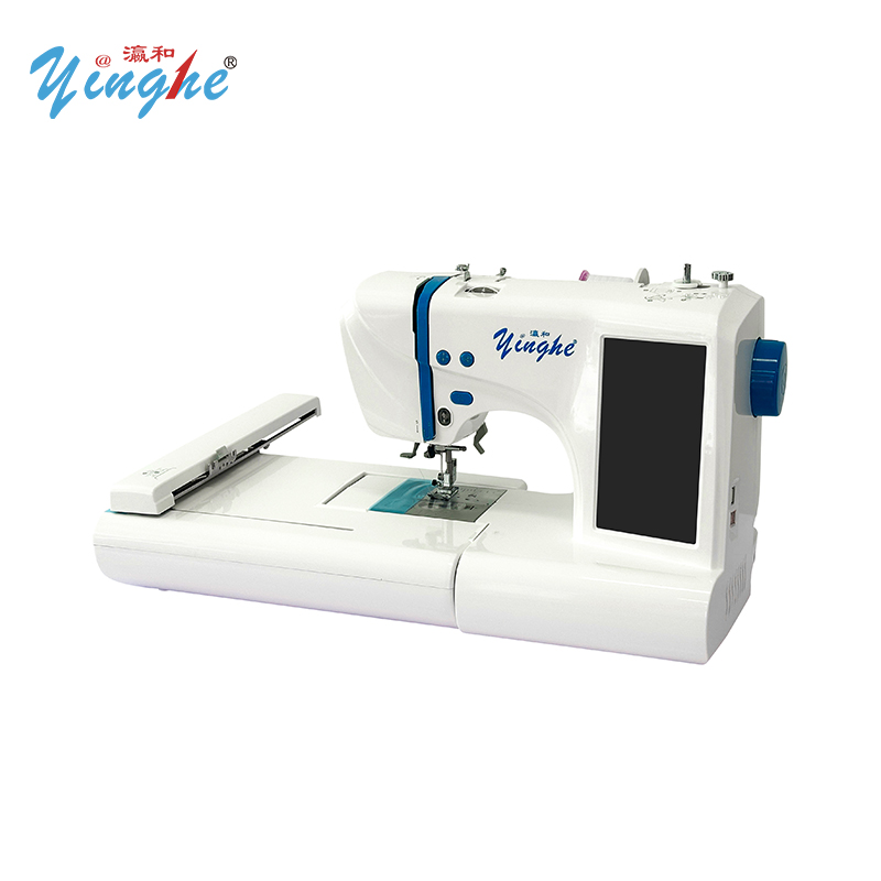 MSES5 Yinghe 自動コンピュータ刺繍機 高速帽子・ - Embroidery Machine Computerized のレビューと価格