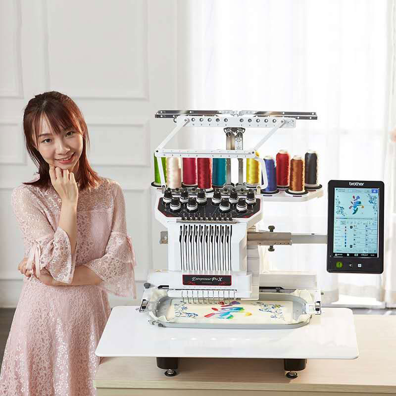 自動プログラマブルコンピュータ化工業用ブラザーPR1050X - Embroidery Machine Computerized のレビューと価格