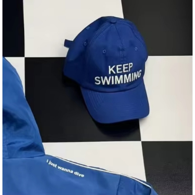 2026年トレンドの「Keep Swimming」新文字刺繍 - Embroidery Letter のレビューと価格