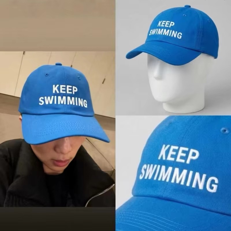 2026年トレンドの「Keep Swimming」新文字刺繍 - Embroidery Letter のレビューと価格
