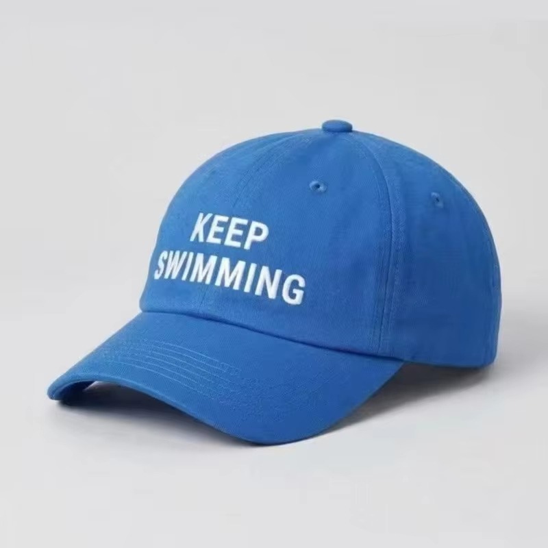 2026年トレンドの「Keep Swimming」新文字刺繍 - Embroidery Letter のレビューと価格