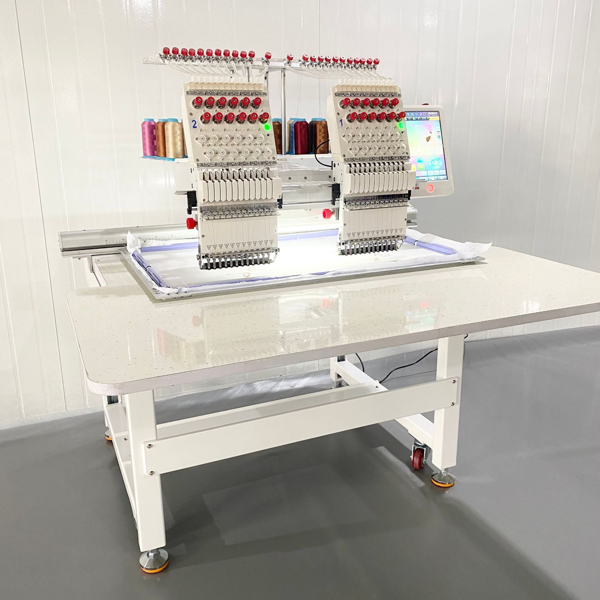 高品質コンピュータ刺繍ミシン（ブラザー、ジャノメ、シンガー、 - Embroidery Machine Computerized のレビューと価格