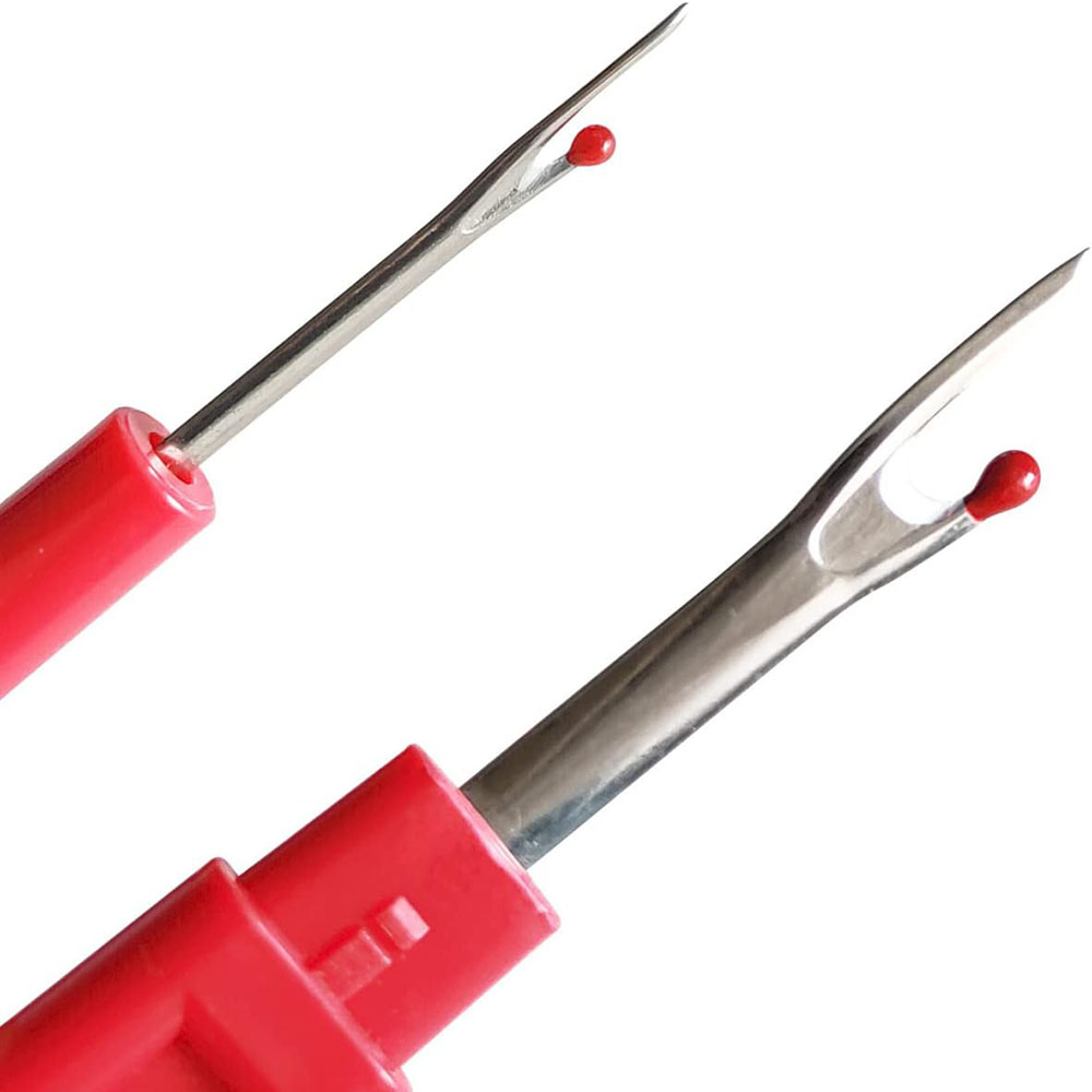 1/2/6 個縫製シームリッパーキット赤縫製ステッチ糸アンピ - Embroidery Removal Tool のレビューと価格