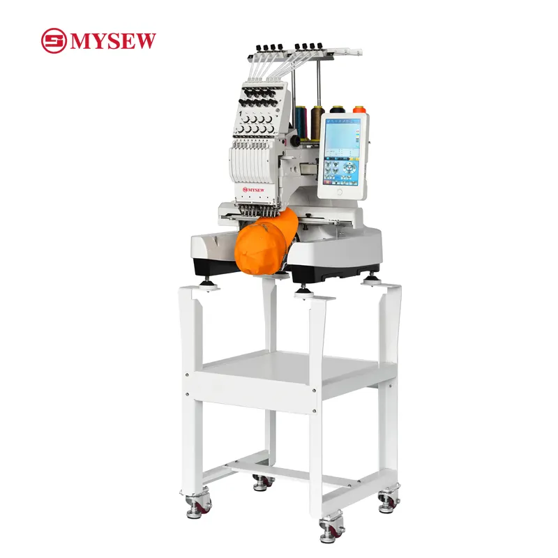 MYSEW MFS800 9ヘッド自動コンピューターデジタル - Embroidery Machine Computerized のレビューと価格