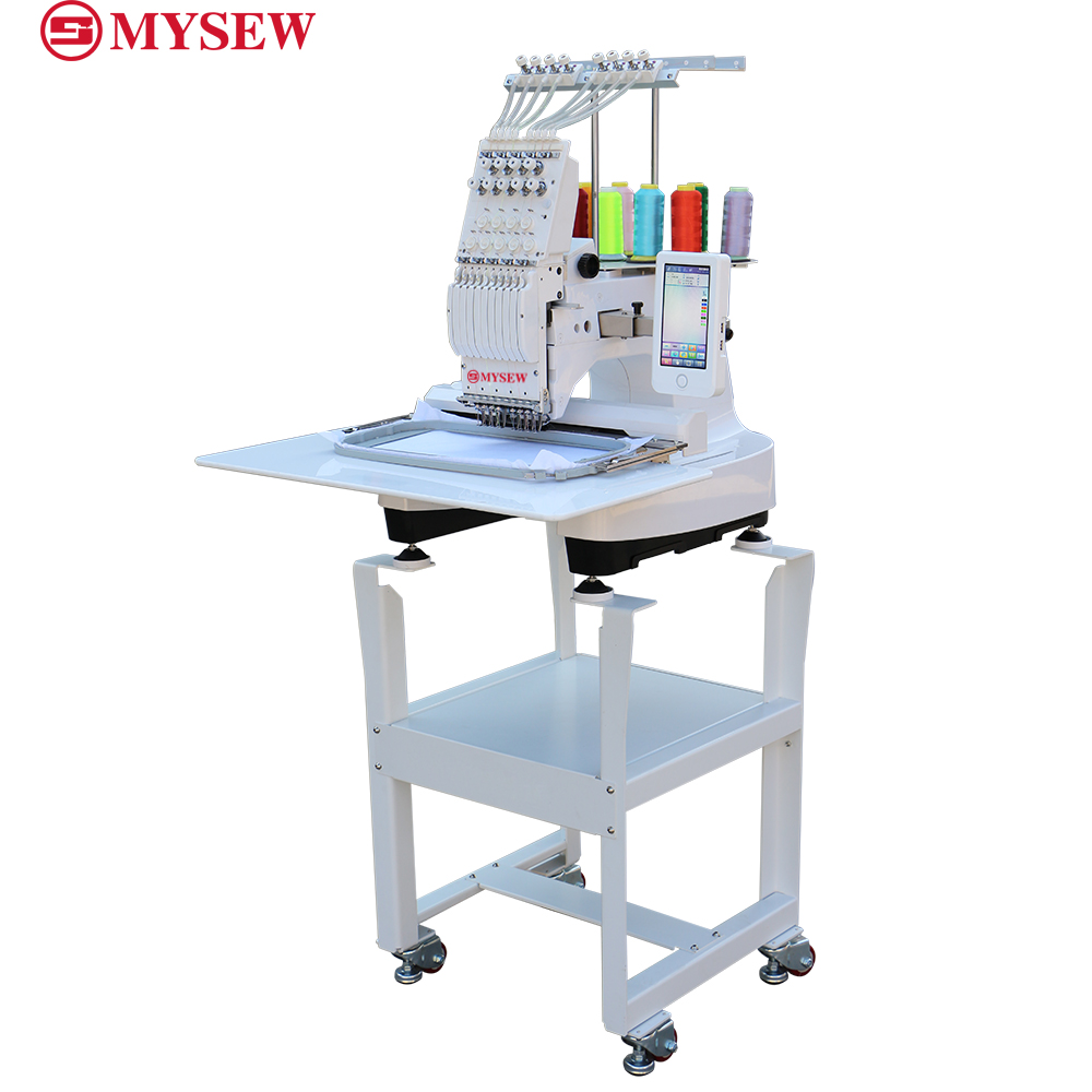 MYSEW MFS800 9ヘッド自動コンピューターデジタル - Embroidery Machine Computerized のレビューと価格