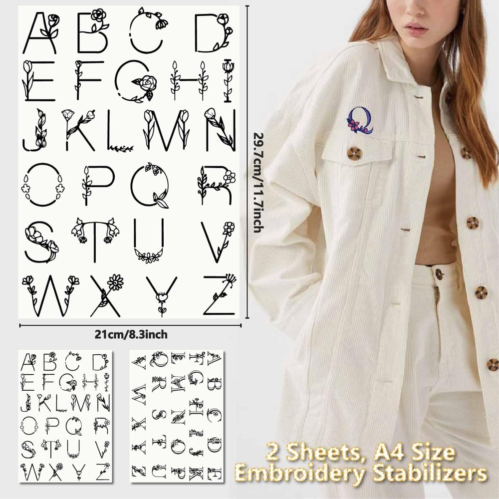 水溶性刺embroideryスタビライザー,手縫いスティック - Embroidery Letter のレビューと価格
