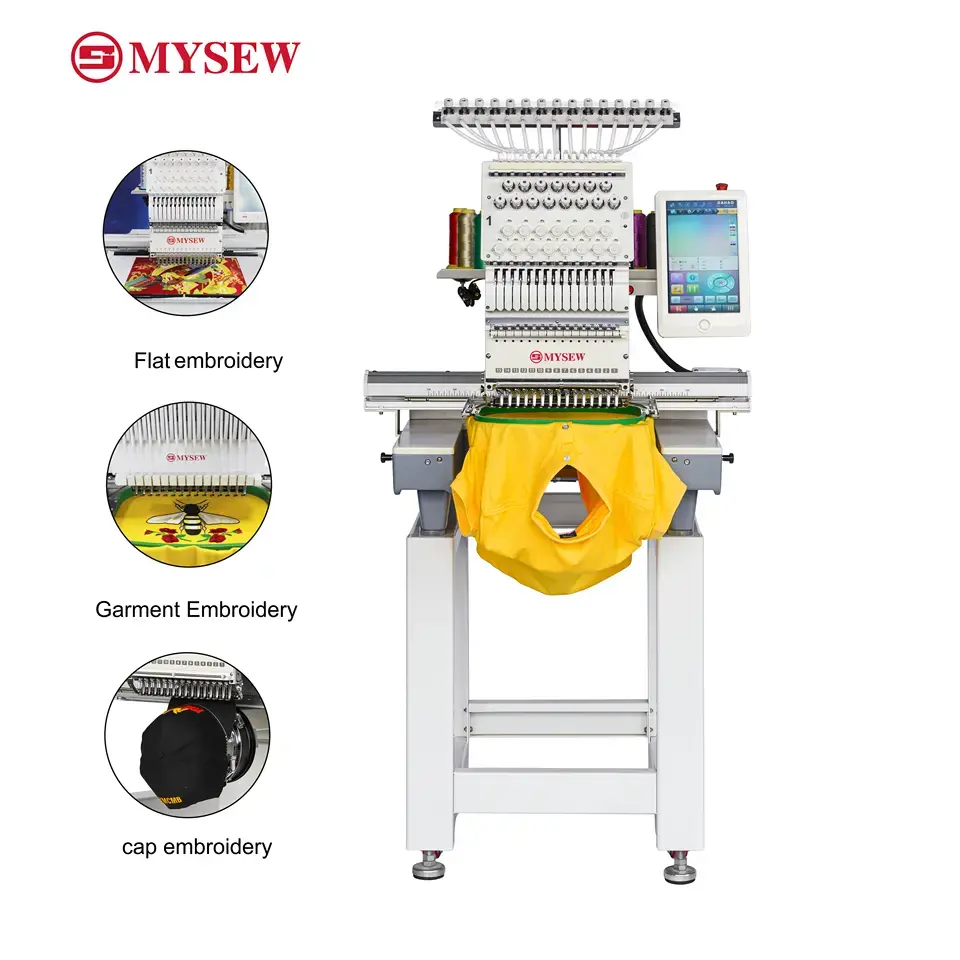 MFGS 1501（スコープ：36*51cm）工業用シングル - Embroidery Machine Computerized のレビューと価格