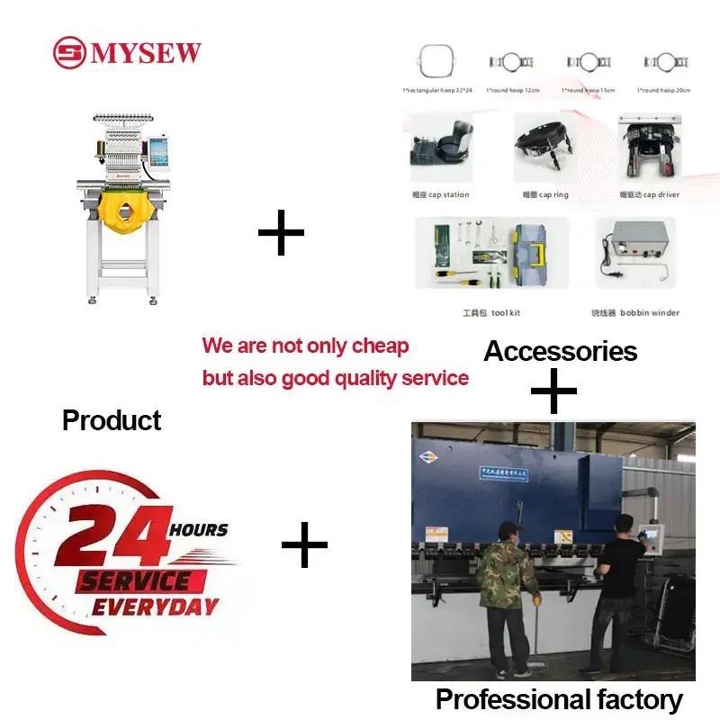 MFGS 1501（スコープ：36*51cm）工業用シングル - Embroidery Machine Computerized のレビューと価格