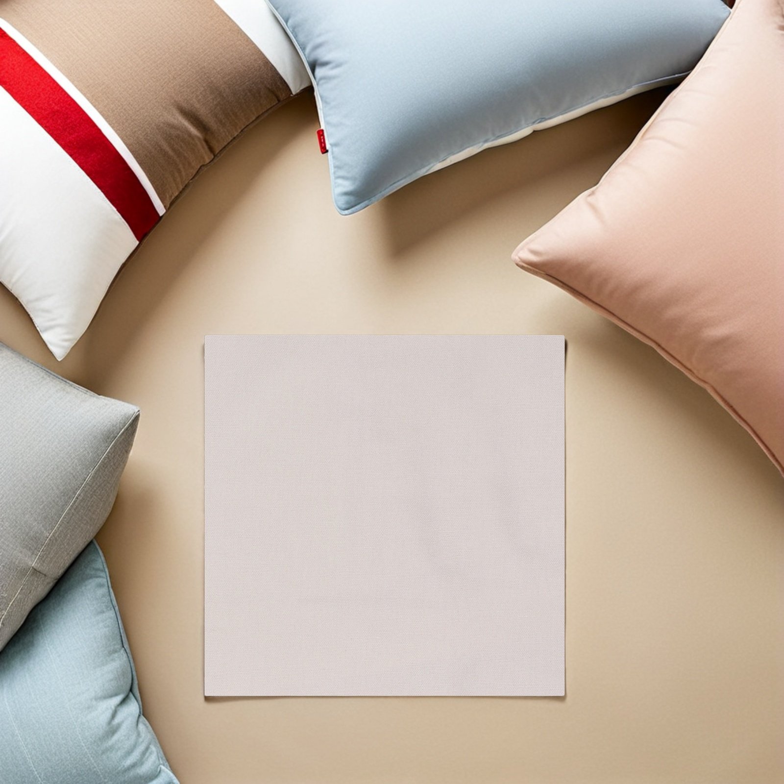5 個の刺繍生地コットンリネンベース布滑らかな質感の詳細なク - Embroidery Cloth のレビューと価格