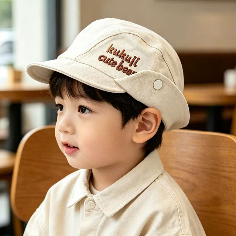 2026 秋ベビー耳介帽子かわいいポンポン幼児ビーニーキャッ - Embroidery Letter のレビューと価格
