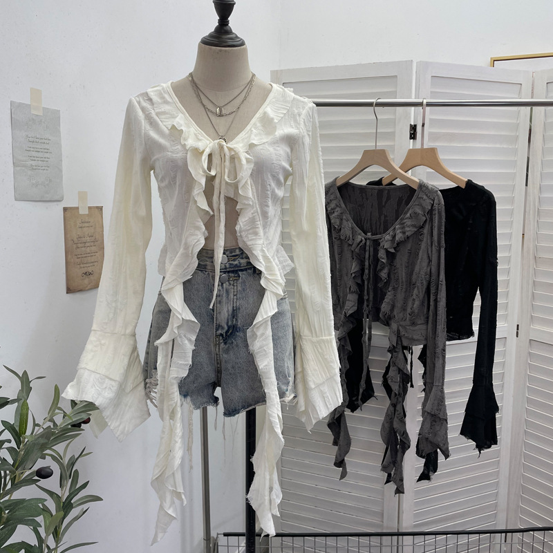 ISAROSE ウェイストランドスタイルカーディガン女性用パ - Embroidery Online のレビューと価格