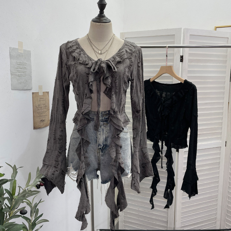 ISAROSE ウェイストランドスタイルカーディガン女性用パ - Embroidery Online のレビューと価格