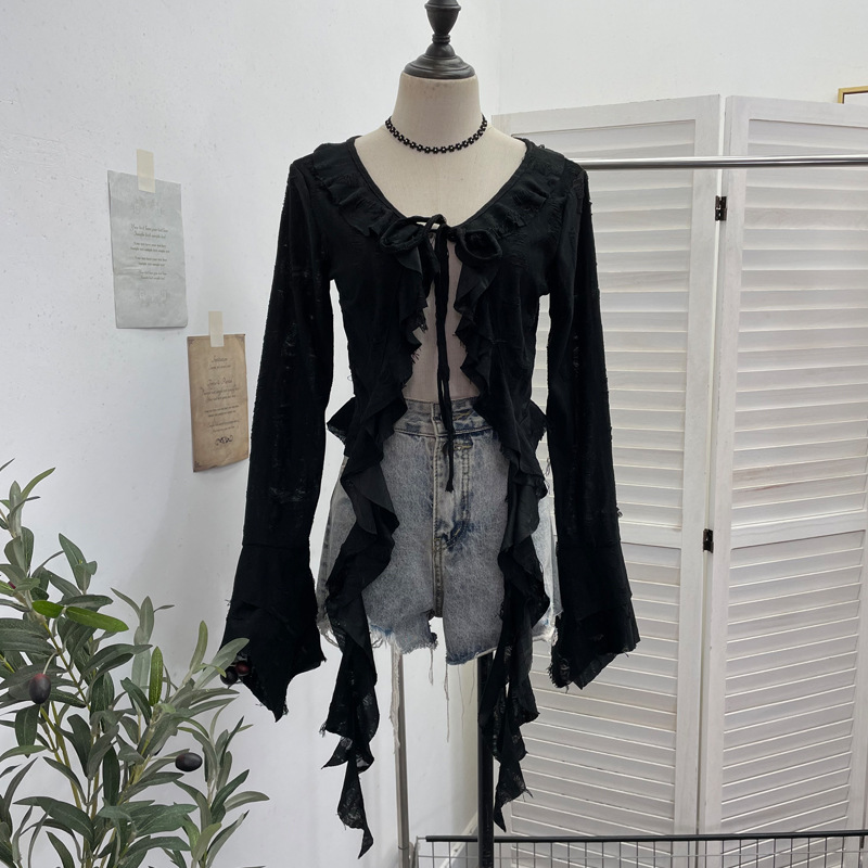 ISAROSE ウェイストランドスタイルカーディガン女性用パ - Embroidery Online のレビューと価格
