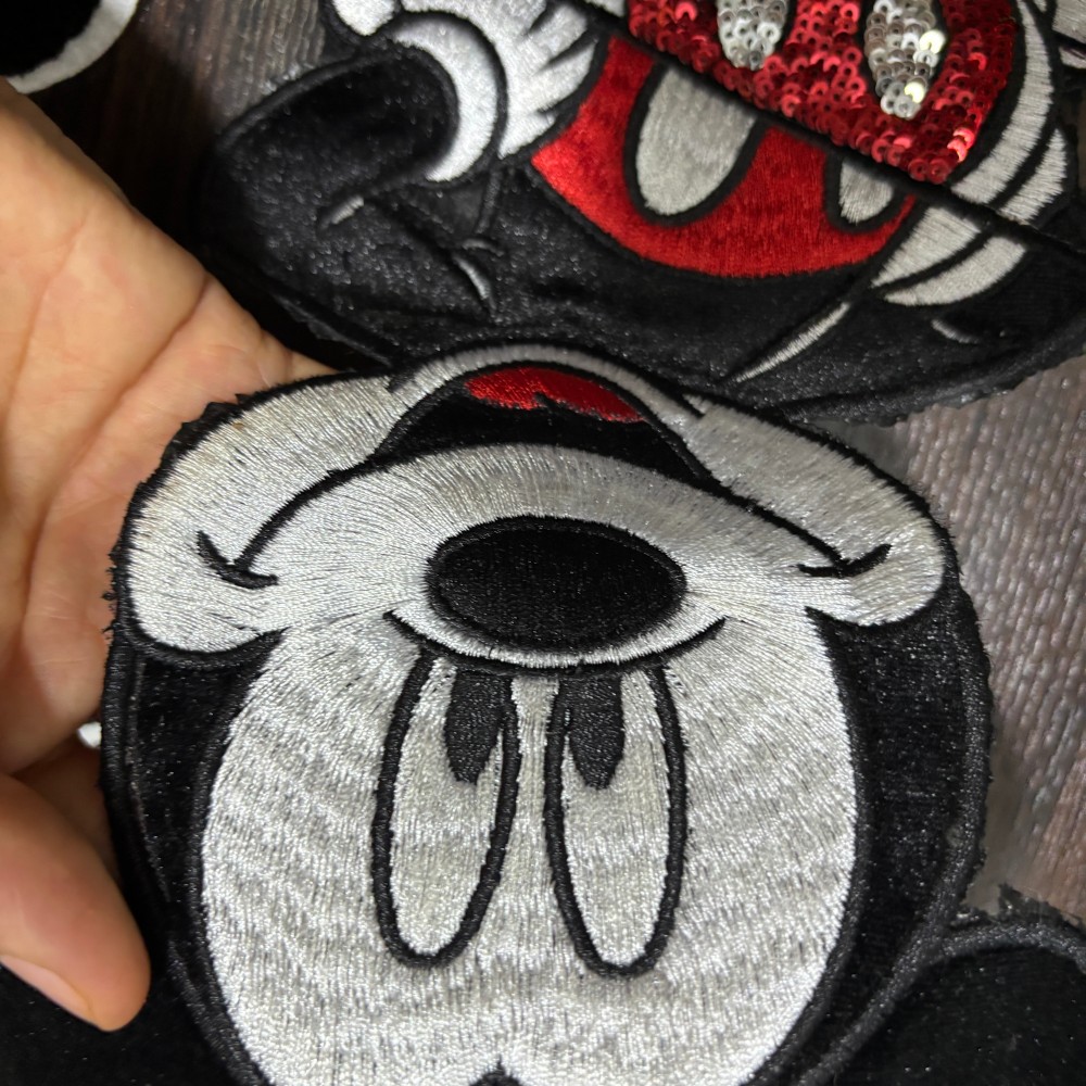 ベビービブDIY刺繍生地ステッカー かわいいアニメステッカー - Embroidery Patches のレビューと価格