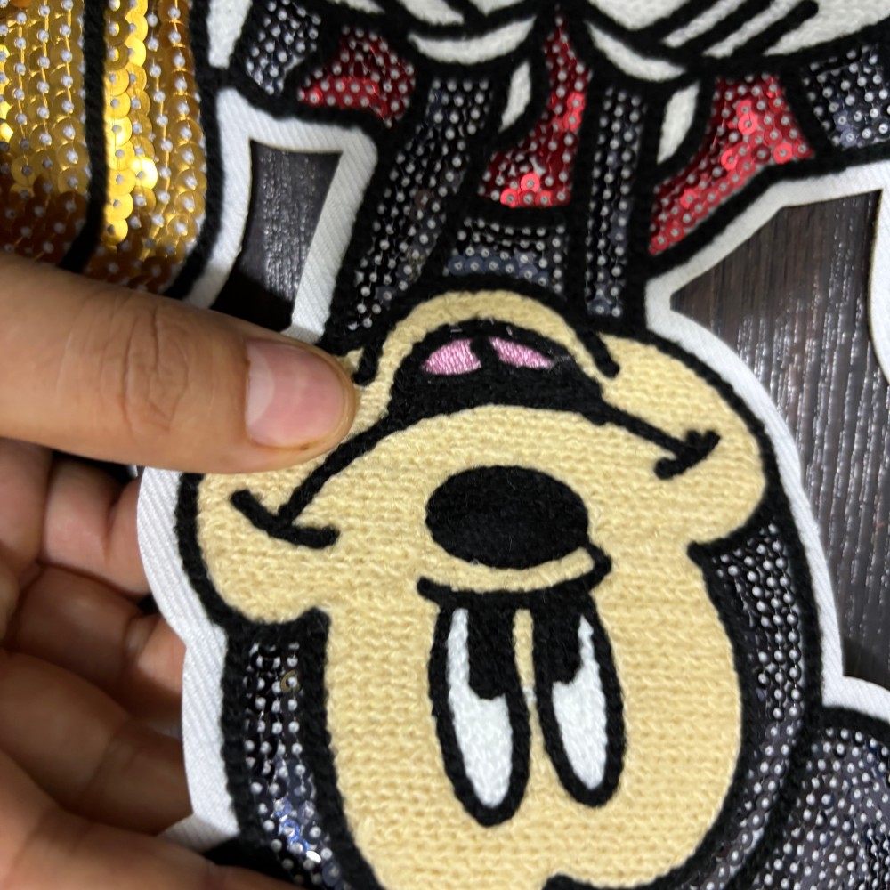 ベビービブDIY刺繍生地ステッカー かわいいアニメステッカー - Embroidery Patches のレビューと価格