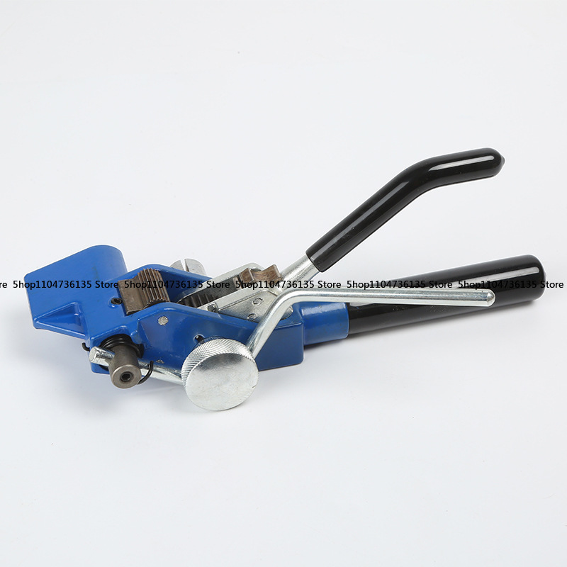 ステンレス製ケーブルタイディスク締め付け工具、スロートフープ - Hoop Tightener Tool のレビューと価格