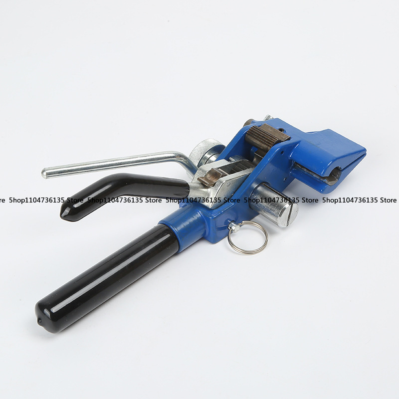 ステンレス製ケーブルタイディスク締め付け工具、スロートフープ - Hoop Tightener Tool のレビューと価格