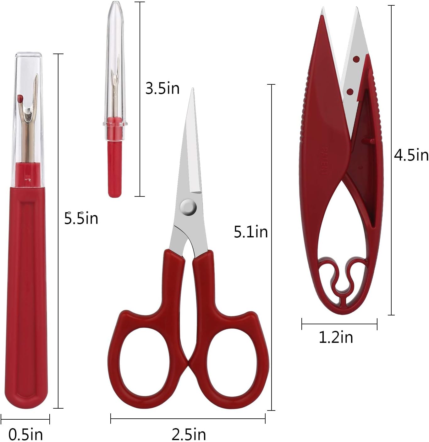 ステッチ除去ツール,ステッチ,糸カッター,トリミングはさみ, - Embroidery Removal Tool のレビューと価格