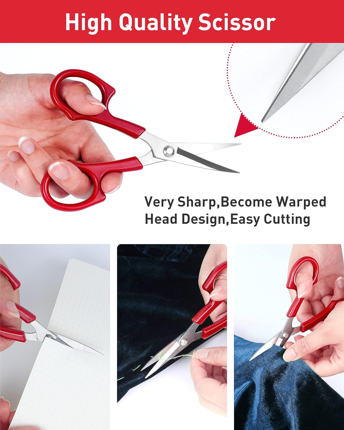 ステッチ除去ツール,ステッチ,糸カッター,トリミングはさみ, - Embroidery Removal Tool のレビューと価格