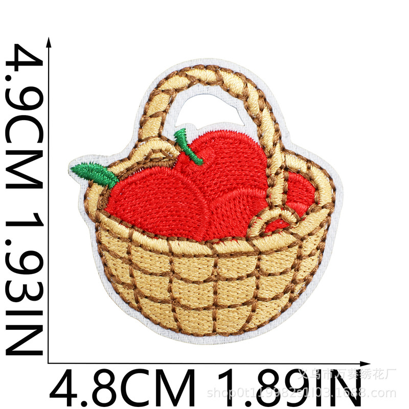15 個雪のプリンセス刺繍衣料用パッチヒップホップ動物パッチ - Embroidery Patches のレビューと価格