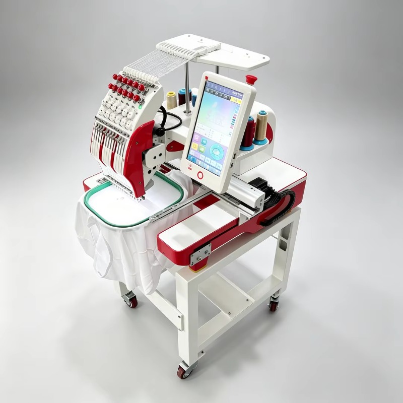 衣類用刺繍ミシン、卓上刺繍ミシン、コンピュータ刺繍ミシン - Embroidery Machine Computerized のレビューと価格