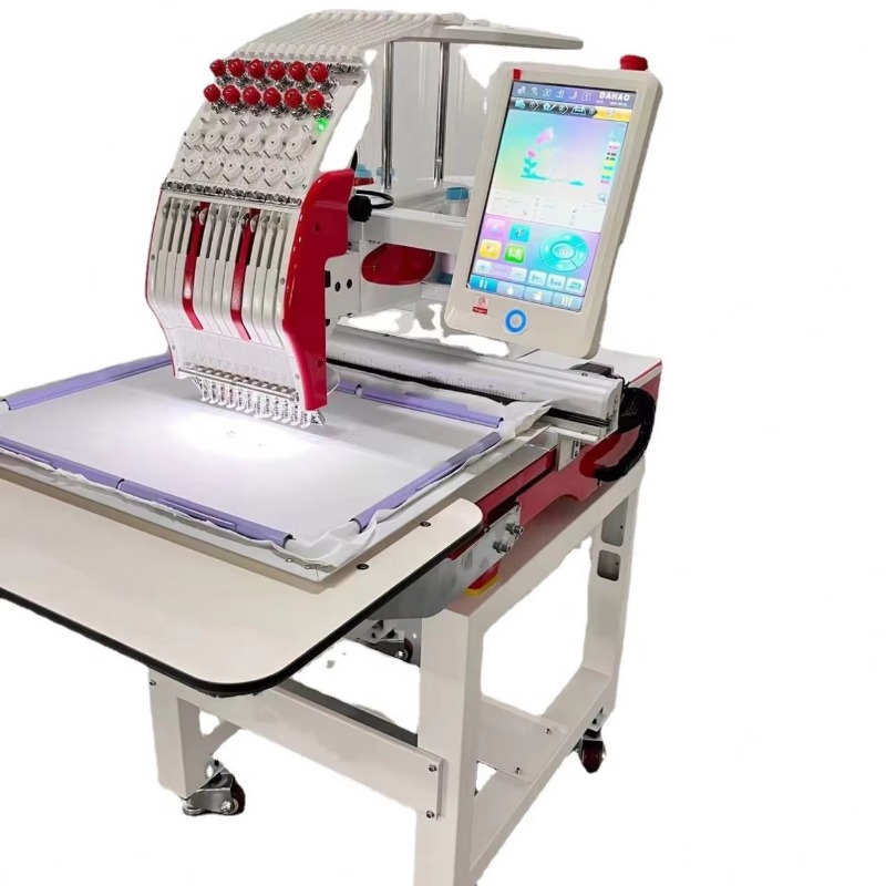 衣類用刺繍ミシン、卓上刺繍ミシン、コンピュータ刺繍ミシン - Embroidery Machine Computerized のレビューと価格