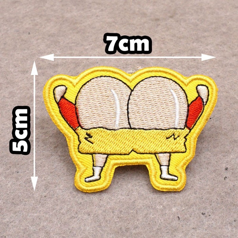 クレヨンしんちゃん野原信介二次元かわいいアニメーション周辺機 - Embroidery Patches のレビューと価格