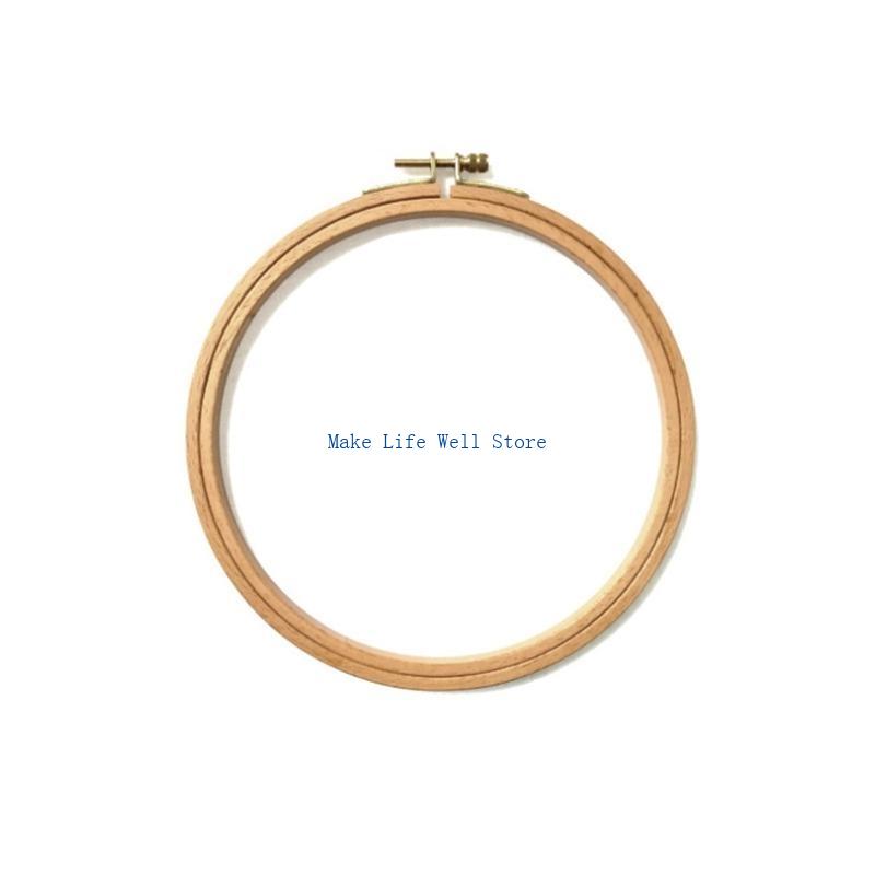 刺繍フープ 4 インチから 12 インチ、木製フープを簡単に - Hoop Tightener Tool のレビューと価格