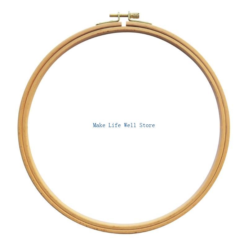 刺繍フープ 4 インチから 12 インチ、木製フープを簡単に - Hoop Tightener Tool のレビューと価格