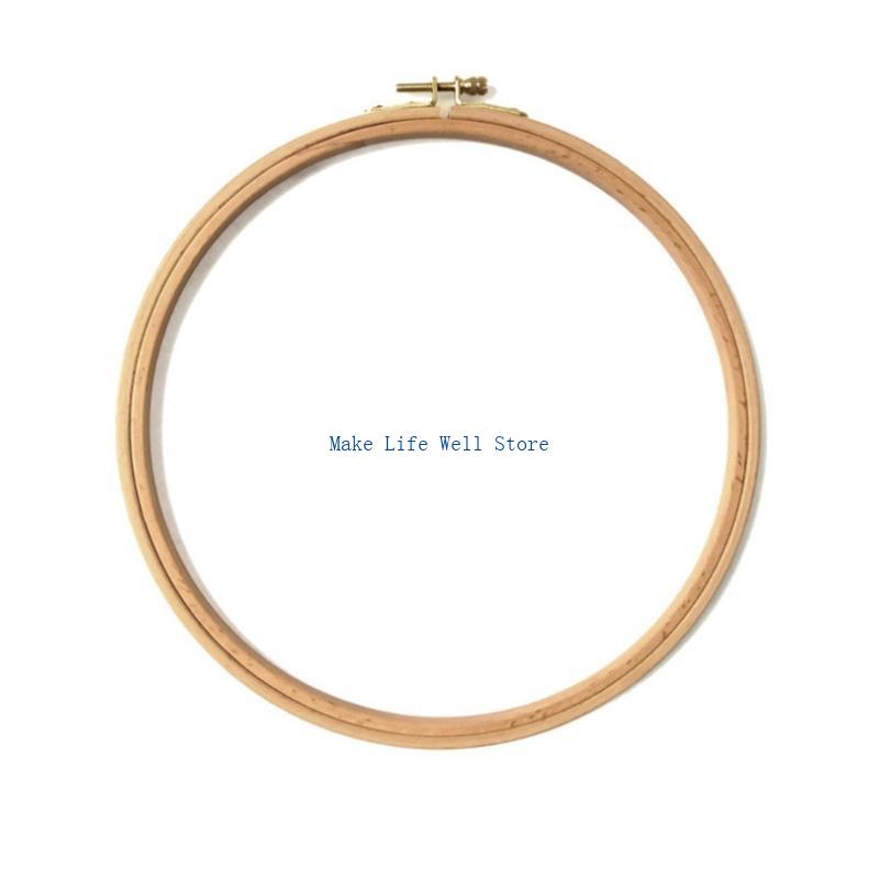 刺繍フープ 4 インチから 12 インチ、木製フープを簡単に - Hoop Tightener Tool のレビューと価格