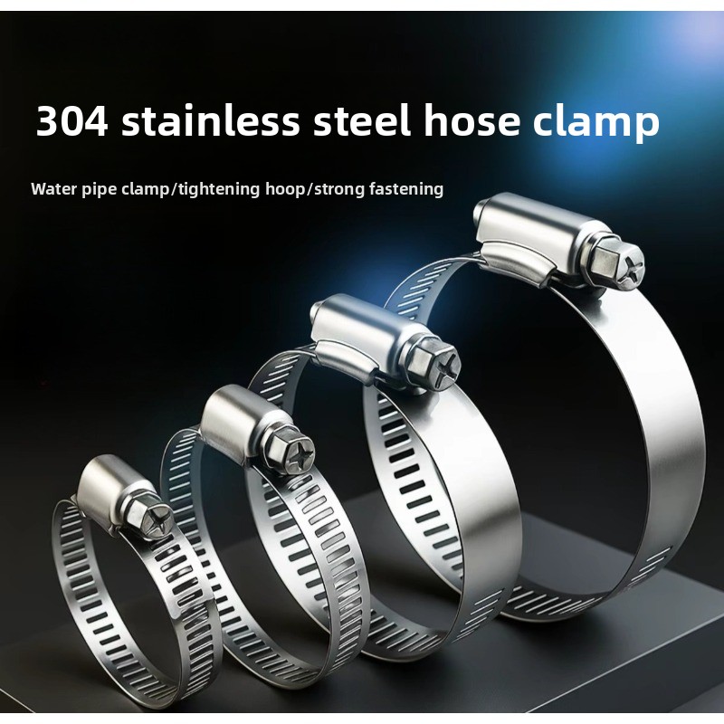 304 ステンレス鋼クロスアメリカンスタイルスロートフープ、 - Hoop Tightener Tool のレビューと価格